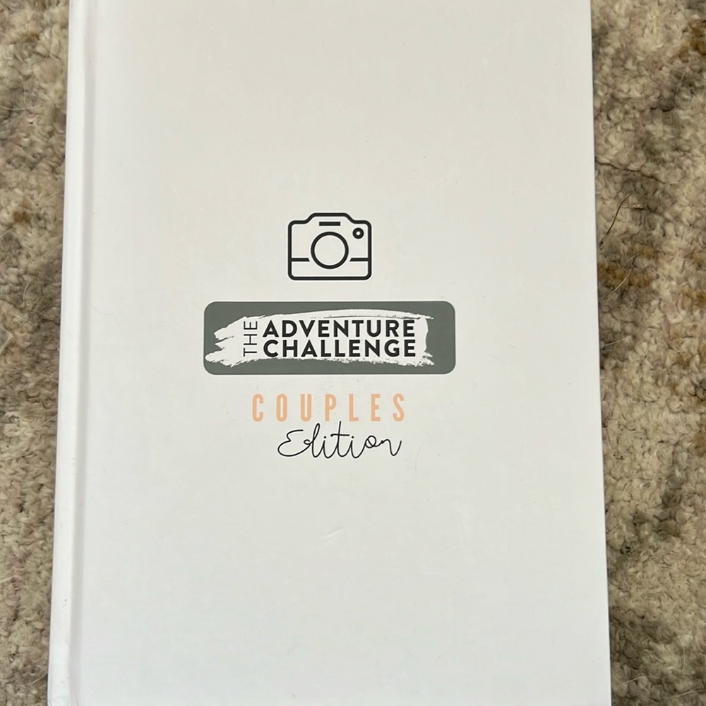 Adventure challenge book